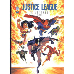 JUSTICE LEAGUE AVENTURES -...