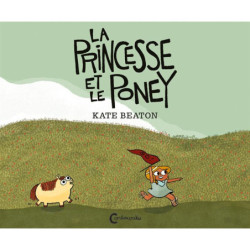 LA PRINCESSE ET LE PONEY