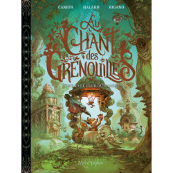 AU CHANT DES GRENOUILLES -...