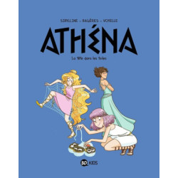 ATHENA, TOME 06 - LA TETE...