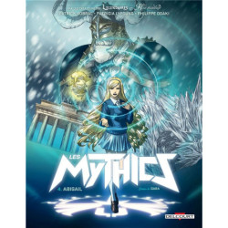 LES MYTHICS T04 - ABIGAIL
