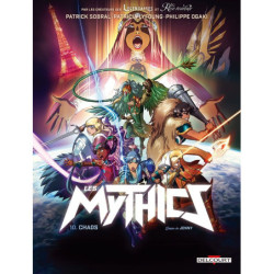 LES MYTHICS T10 - CHAOS