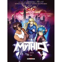 LES MYTHICS T11 - LUXURE