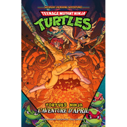 TORTUES NINJA - L'AVENTURE...