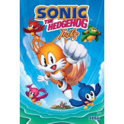 SONIC THE HEDGEHOG - TAILS