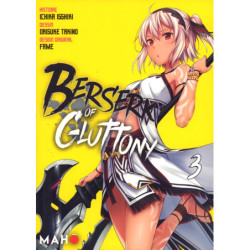 BERSERK OF GLUTTONY MANGA -...