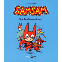 SAMSAM, TOME 01 - UNE...