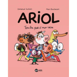 ARIOL, TOME 15 - TOUCHE PAS...