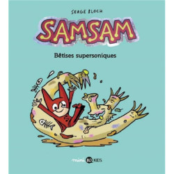 SAMSAM, TOME 06 - BETISES...
