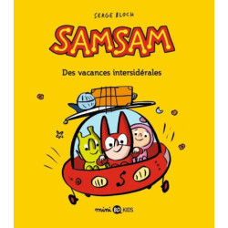 SAMSAM, TOME 08 - DES...