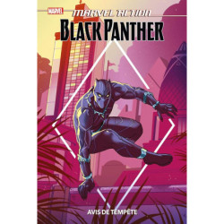 MARVEL ACTION BLACK PANTHER...