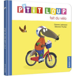 P'TIT LOUP FAIT DU VELO