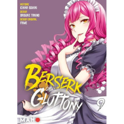 BERSERK OF GLUTTONY MANGA -...