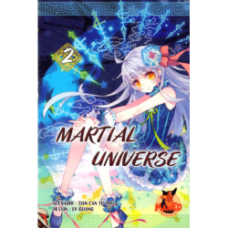 MARTIAL UNIVERSE - TOME 02