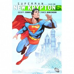 SUPERMAN NEW KRYPTON HC VOL 01