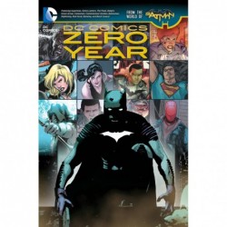 DC COMICS ZERO YEAR HC (N52)