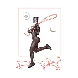 CATWOMAN -80 CVR B FRANK...