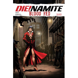 DIE!NAMITE BLOOD RED -1 CVR...