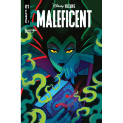 DISNEY VILLAINS MALEFICENT...