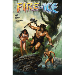 FIRE AND ICE -4 CVR D JOE...