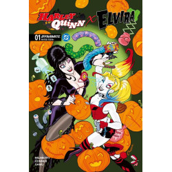HARLEY QUINN X ELVIRA -1...