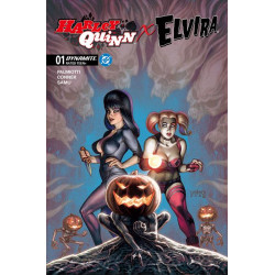 HARLEY QUINN X ELVIRA -1...