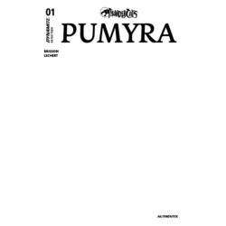 THUNDERCATS PUMYRA -1 CVR E BLANK AUTHENTIX VAR