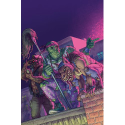 TOXIC CRUSADERS -2 (OF 5) CVR C TRISTAN WRIGHT WITH EXCLUSIVE TRADING CARD BY MATT BORS VAR