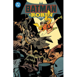 BATMAN & ROBIN YEAR ONE HC