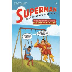 SUPERMAN THE KRYPTONITE...