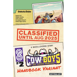 WILD WEST COW-BOYS OF MOO MESA -2 (OF 4) CVR C AJIT JOTHIKUMAR HANDBOOK VAR