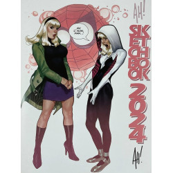 ADAM HUGHES SKETCHBOOK 2024...