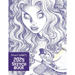 ARTHUR ADAMS SKETCHBOOK...