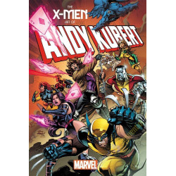 THE X-MEN ART OF ANDY...