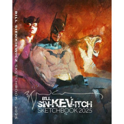 BILL SIENKIEWICZ SKETCHBOOK...