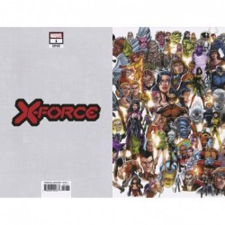 X-FORCE -1 BAGLEY EVERY...
