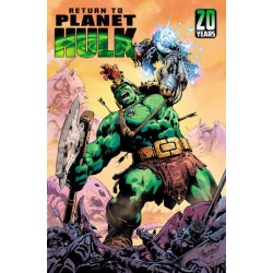 RETURN TO PLANET HULK -1