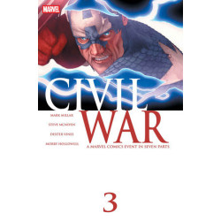 CIVIL WAR -3 FACSIMILE EDITION