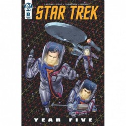 STAR TREK YEAR FIVE -8 CVR...