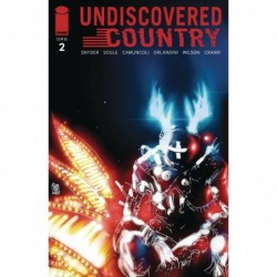 UNDISCOVERED COUNTRY -2 CVR...