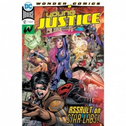 YOUNG JUSTICE -12