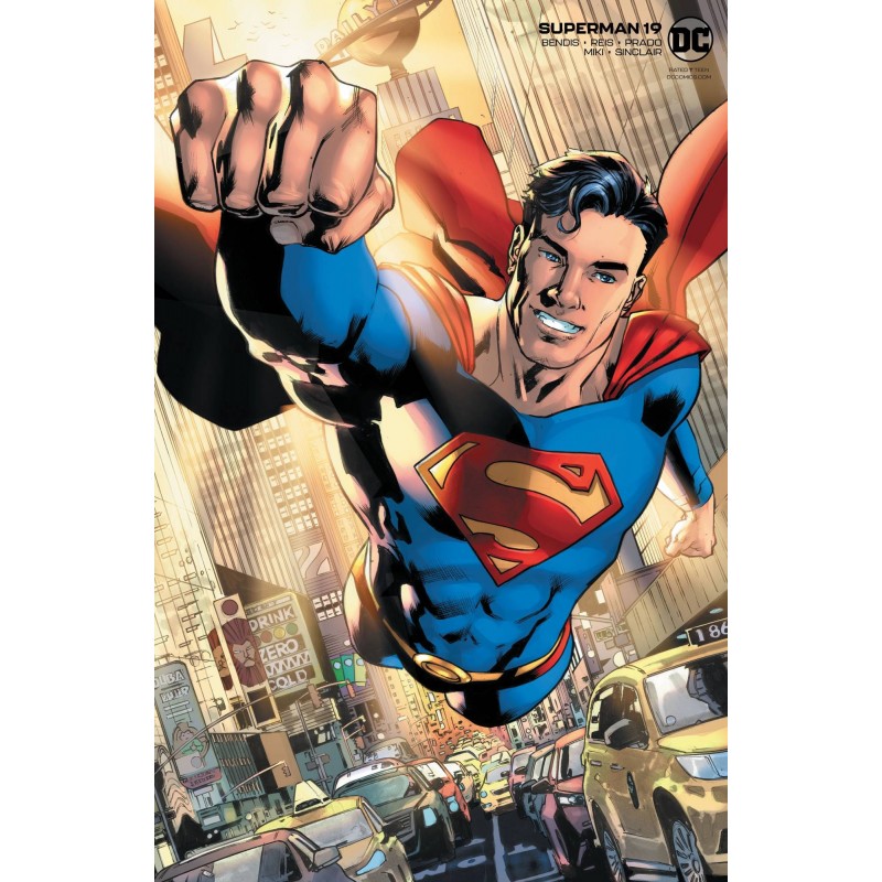 Brother(s) [Conner] Superman-19-var-ed