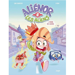 ALIENOR ET LES ALIENS -...