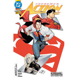 ACTION COMICS -1070 CVR A...