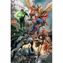 JUSTICE LEAGUE -40 CARD...