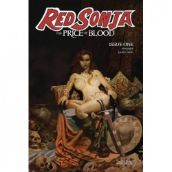 RED SONJA PRICE OF BLOOD -1...