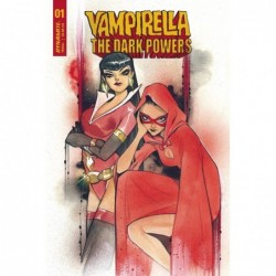 VAMPIRELLA DARK POWERS -1...