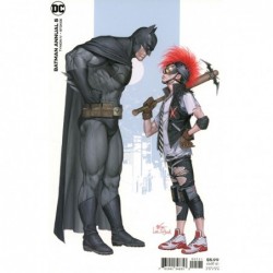 BATMAN ANNUAL -5 CARD STOCK...