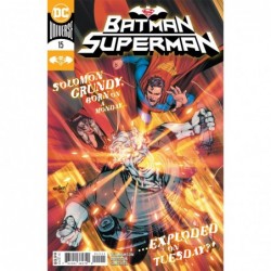 BATMAN SUPERMAN -15