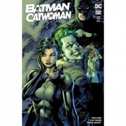 BATMAN CATWOMAN -2 JIM LEE...